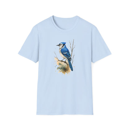 Blue Jay Portrait