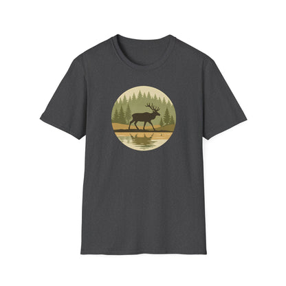 Elk Forest Reflection