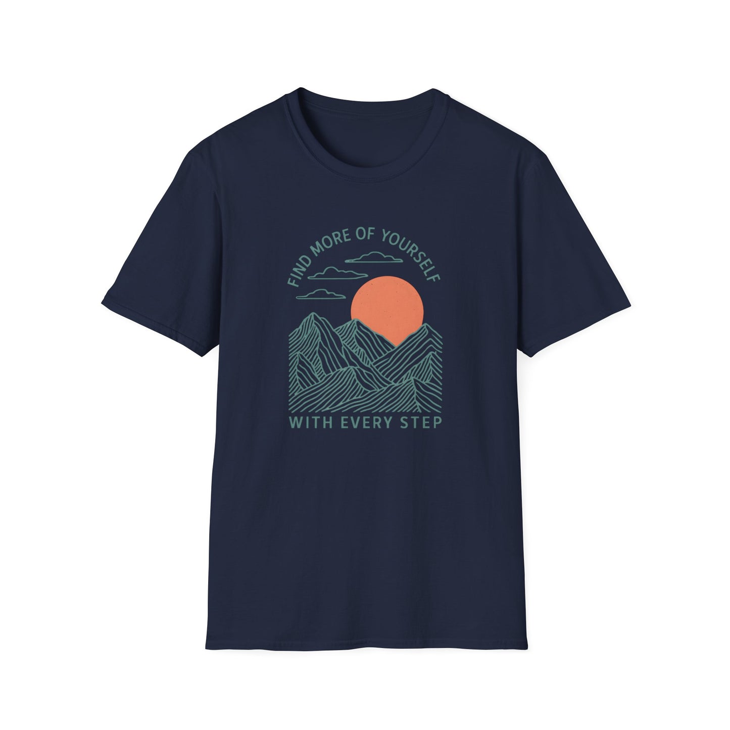 Find Yourself With Every Step T-shirt
