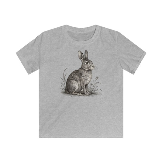 Children's Beautiful Bunny T-shirt