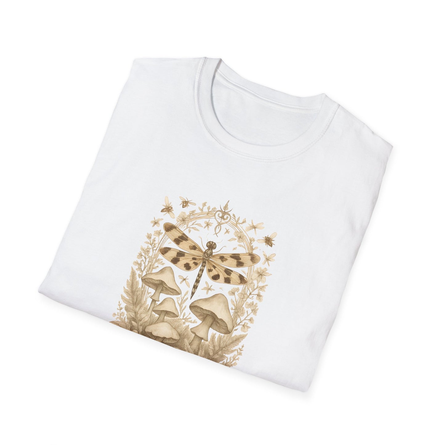 Halloween Pennant Dragonfly And Friends T-shirt