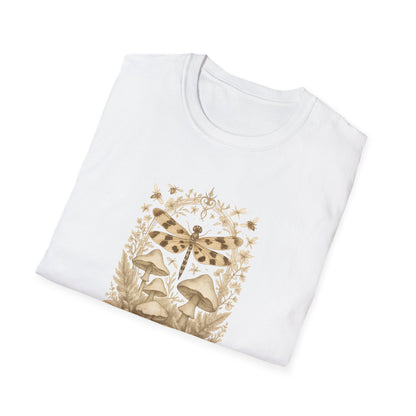 Halloween Pennant Dragonfly And Friends T-shirt