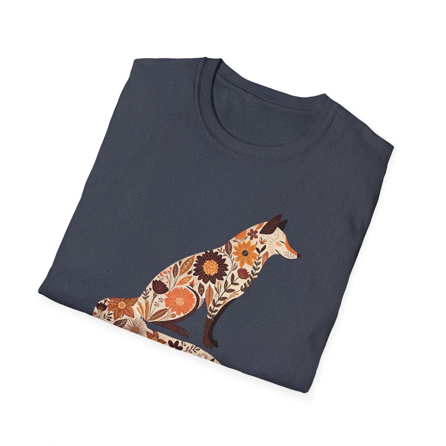 Fox Floral Pattern