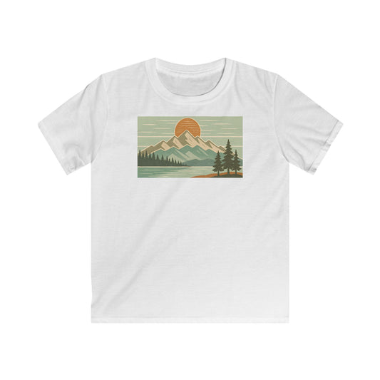 Children's Adventurous Landscape T-shirt