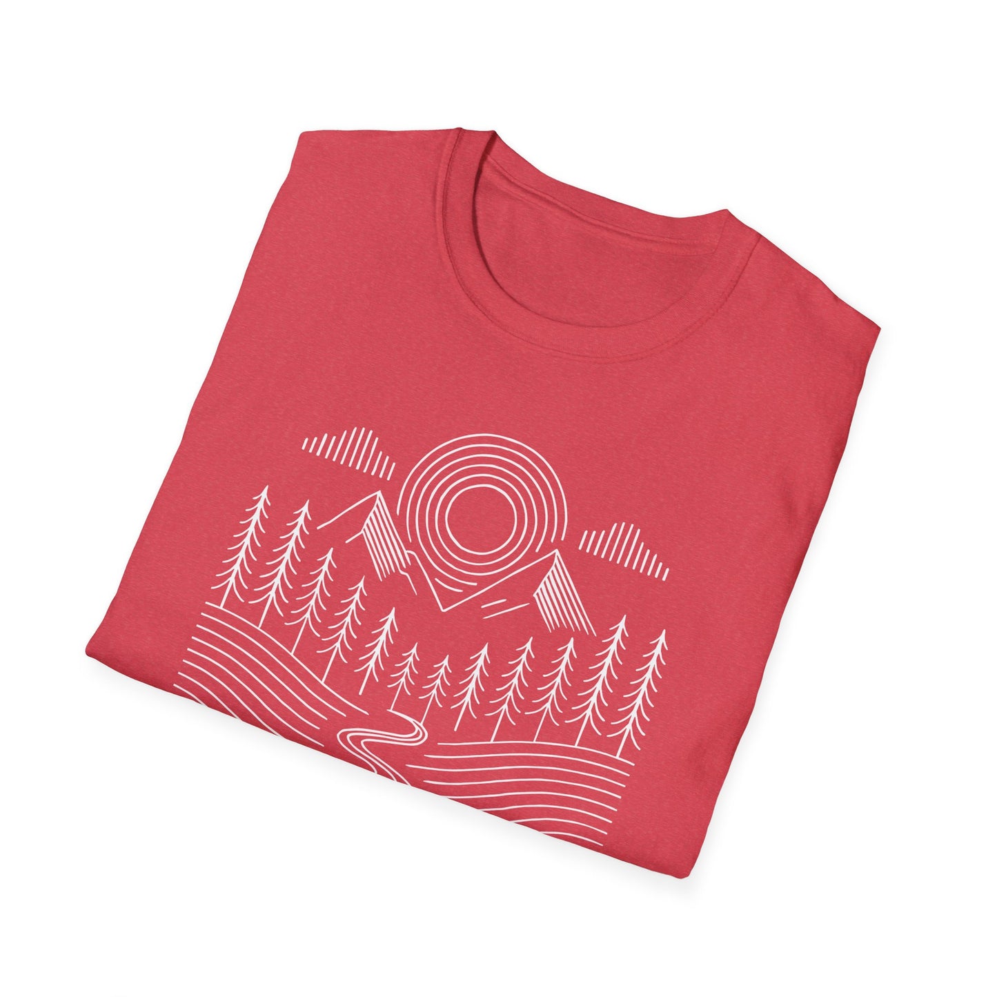 Simple Landscape Geometry