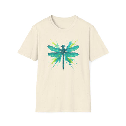 Dragonfly Teal Splash