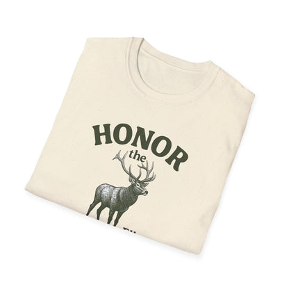 Honor The Natives Elk