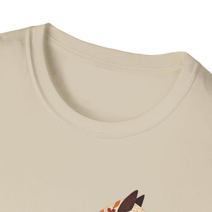 Fox Floral Pattern