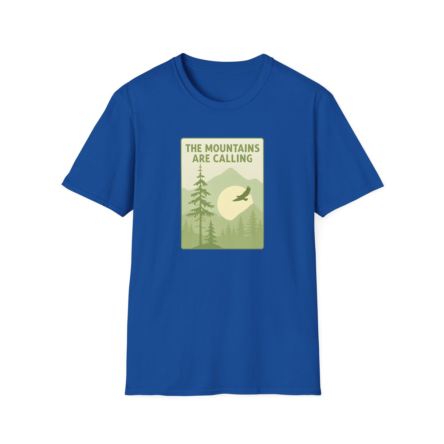 The Mountains Are Calling T-shirt