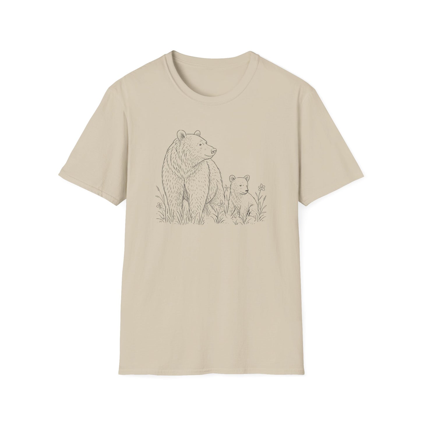Mama and Cub Playtime T-shirt