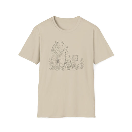 Mama and Cub Playtime T-shirt