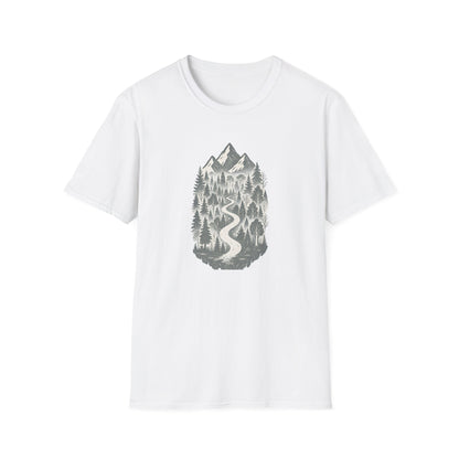 Road To The Peak T-shirt