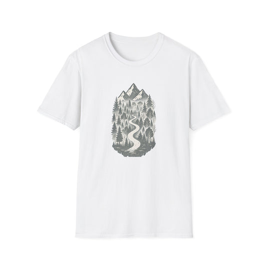 Road To The Peak T-shirt