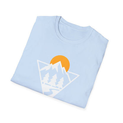 Minimalist Diamond Mountain Valley T-shirt