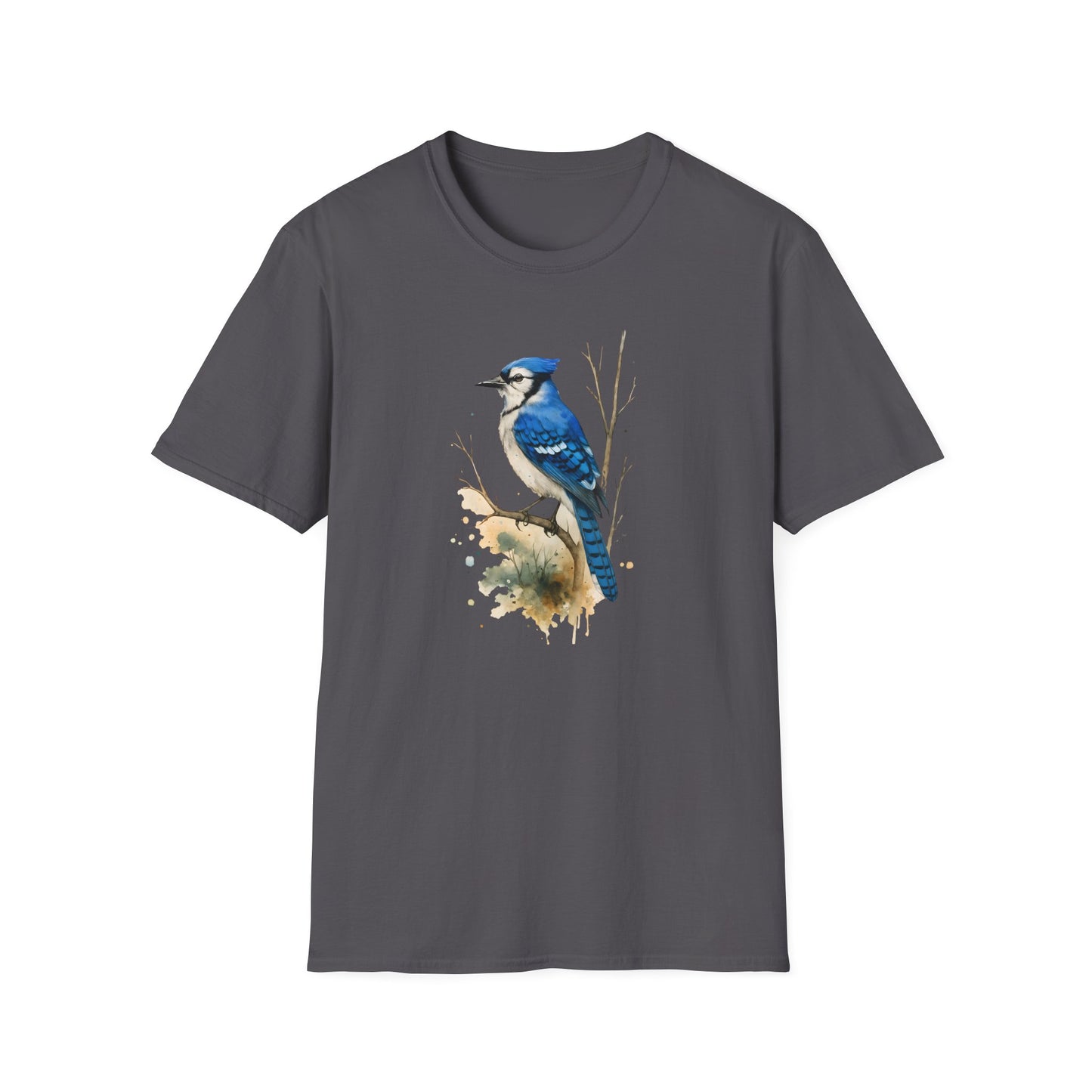 Blue Jay Portrait