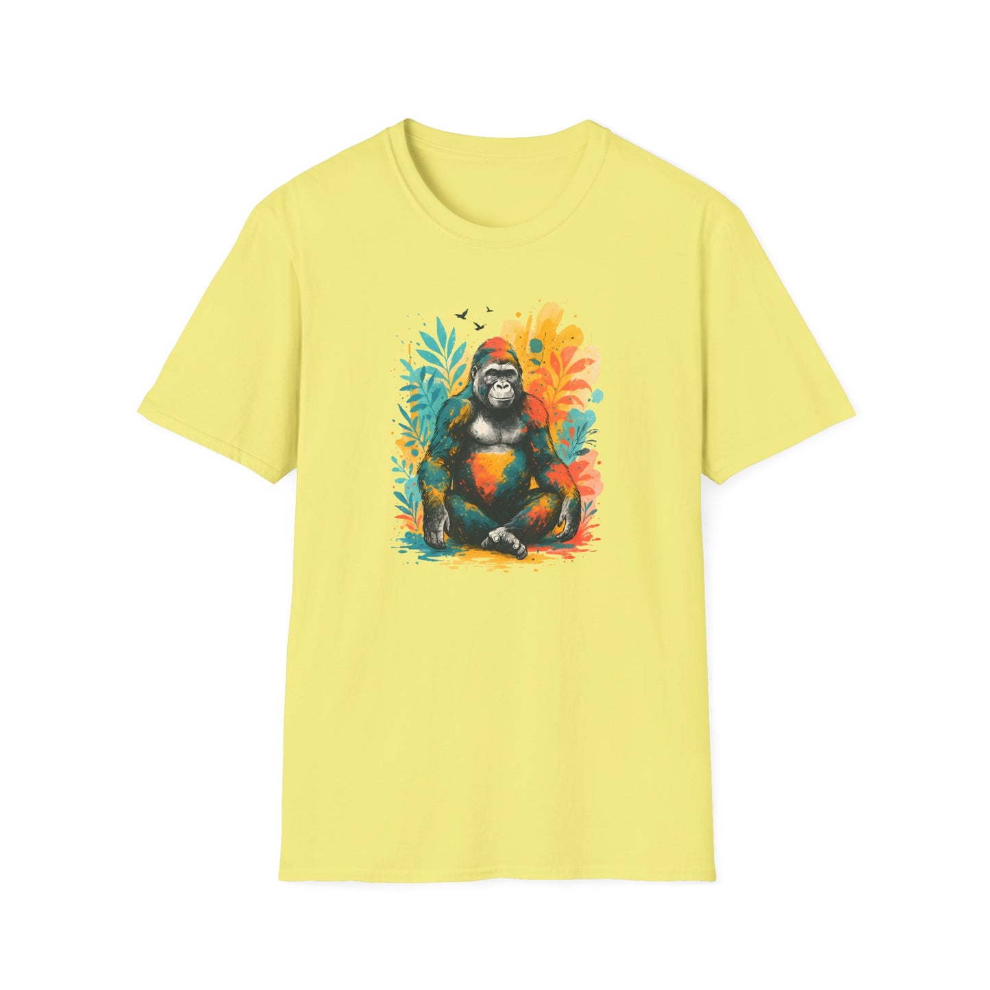 Gorilla at Peace