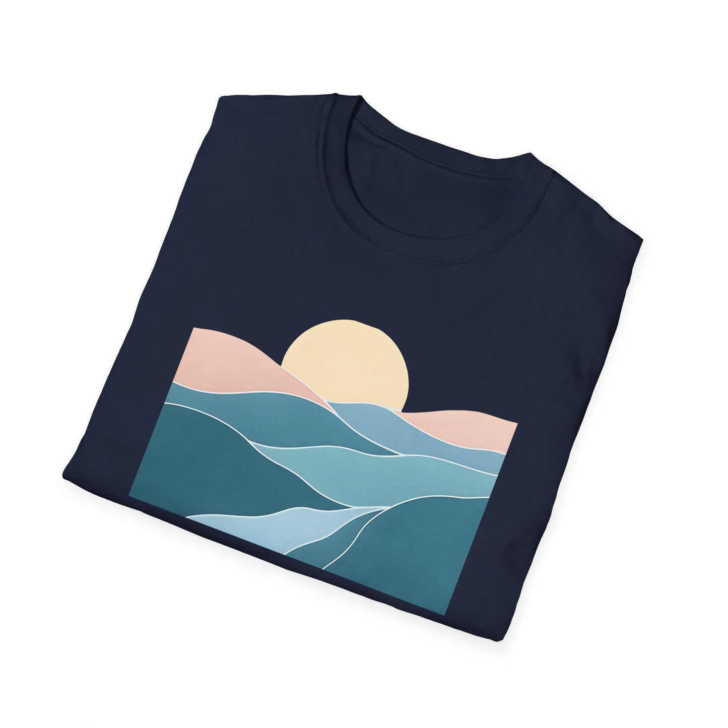 Sunset Over Rolling Hills T-shirt