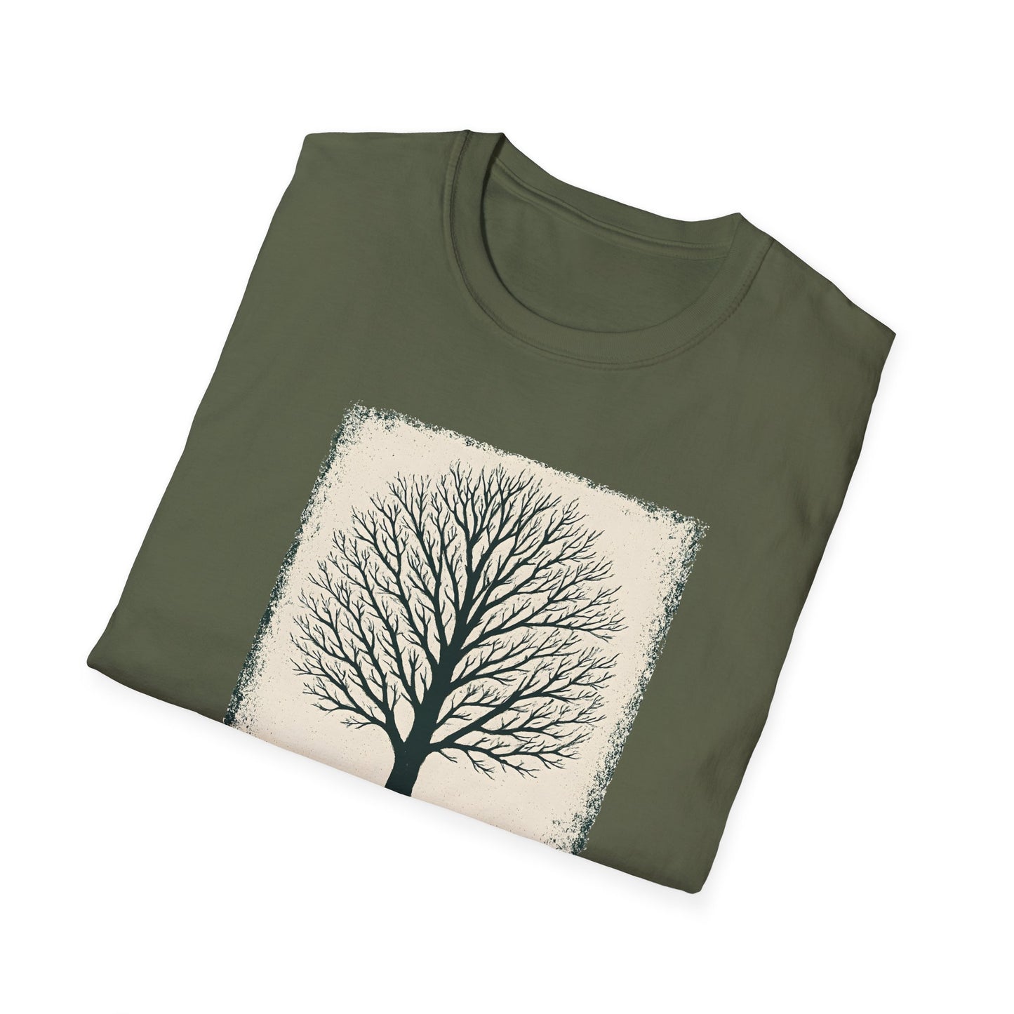Bare Branch Tree Silhouette T-shirt