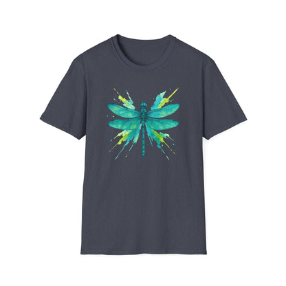 Dragonfly Teal Splash