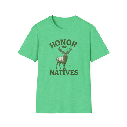 Honor The Natives Elk