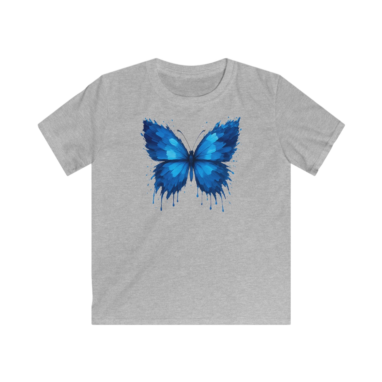 Children's Brushstroke Butterfly T-shirt