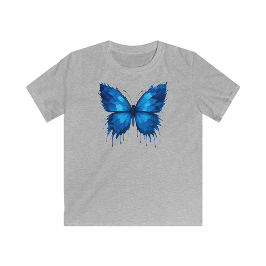 Children's Brushstroke Butterfly T-shirt