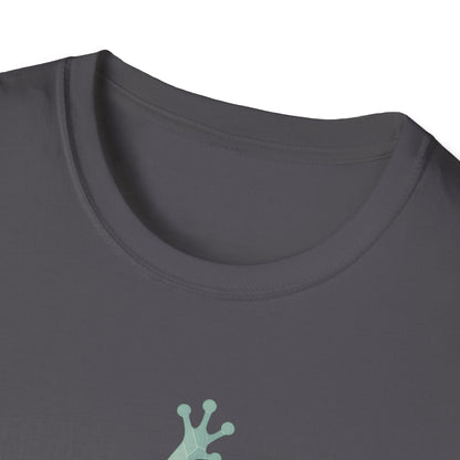 Geometric Frog Front and Back