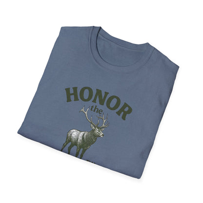 Honor The Natives Elk