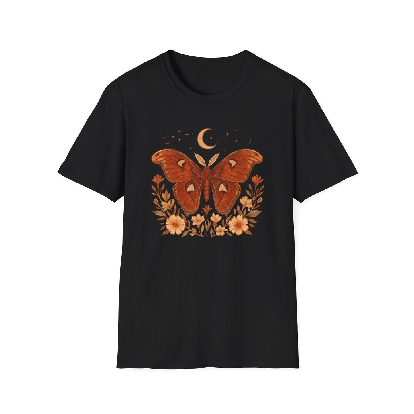 Atlas Moth Moon Bathing T-shirt