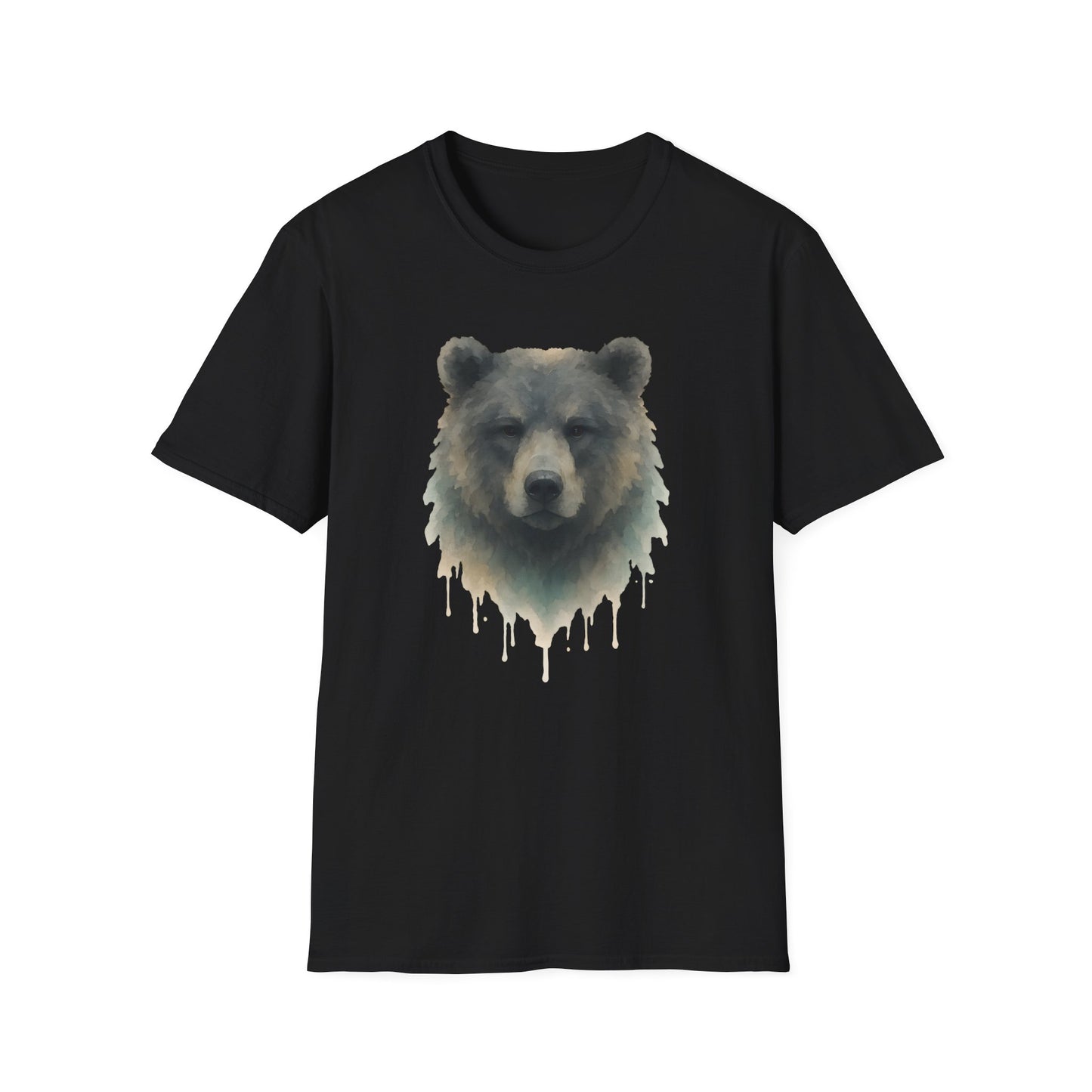 Bear Watercolor Portrait T-shirt