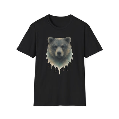 Bear Watercolor Portrait T-shirt