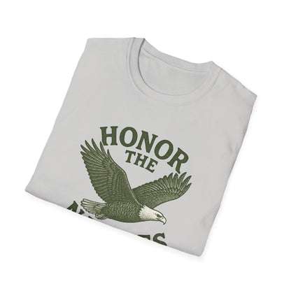 Honor The Natives Bald Eagle