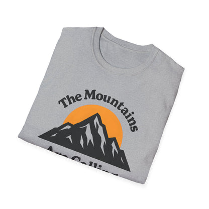 The Mountains Are Calling 2 T-shirt