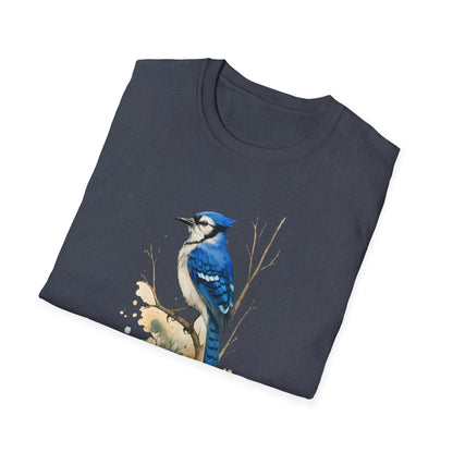 Blue Jay Portrait