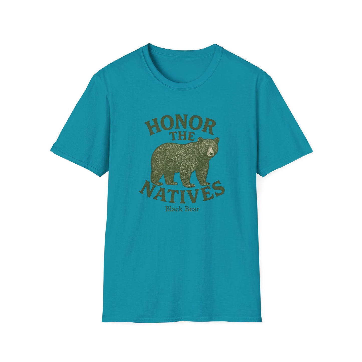 Honor The Natives Black Bear