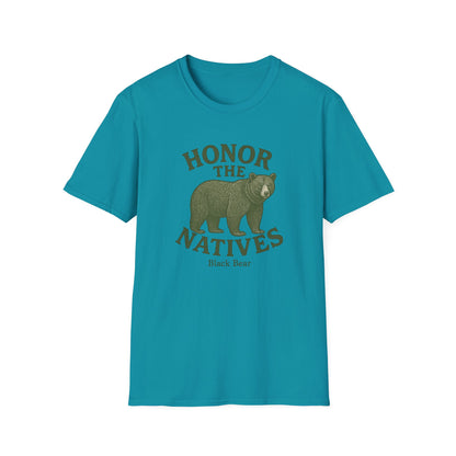 Honor The Natives Black Bear