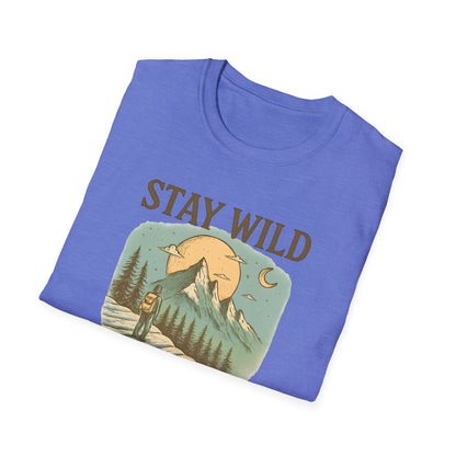 Stay Wild & Be Free T-shirt