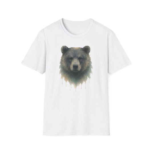 Bear Portrait Watercolor