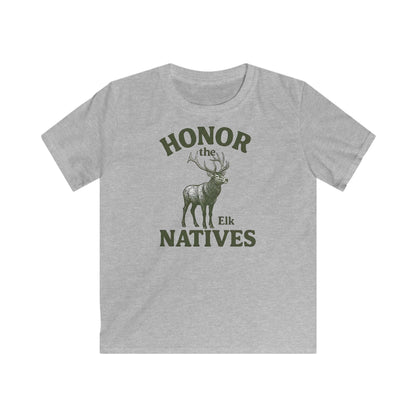 Children's Honor The Natives Mighty Elk T-shirt