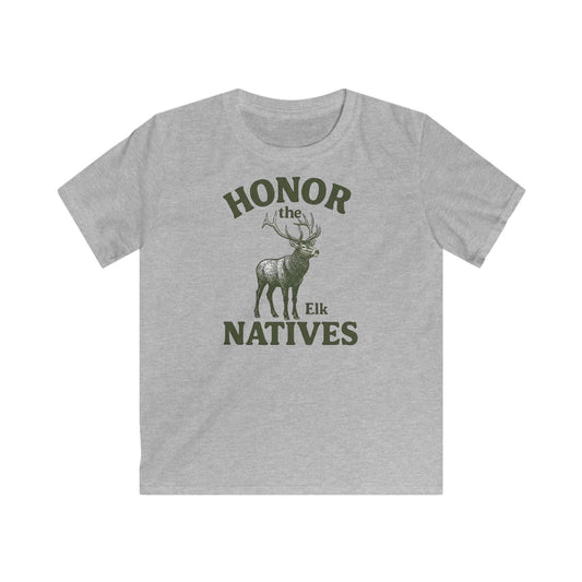 Children's Honor The Natives Mighty Elk T-shirt