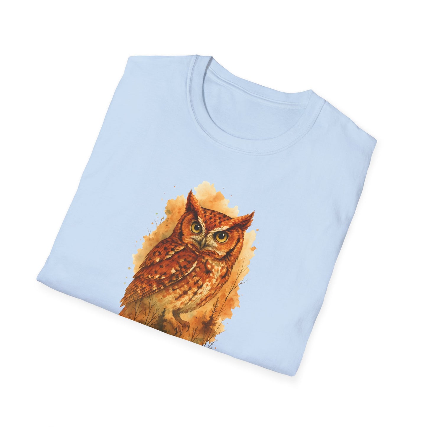 Screech Owl Portrait