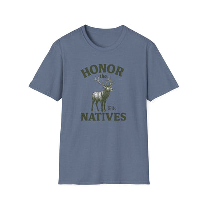 Honor The Natives Elk
