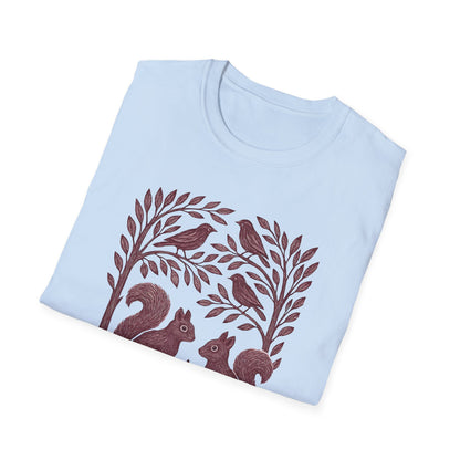 Squirrels and Friends T-shirt