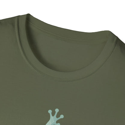 Geometric Frog Front and Back