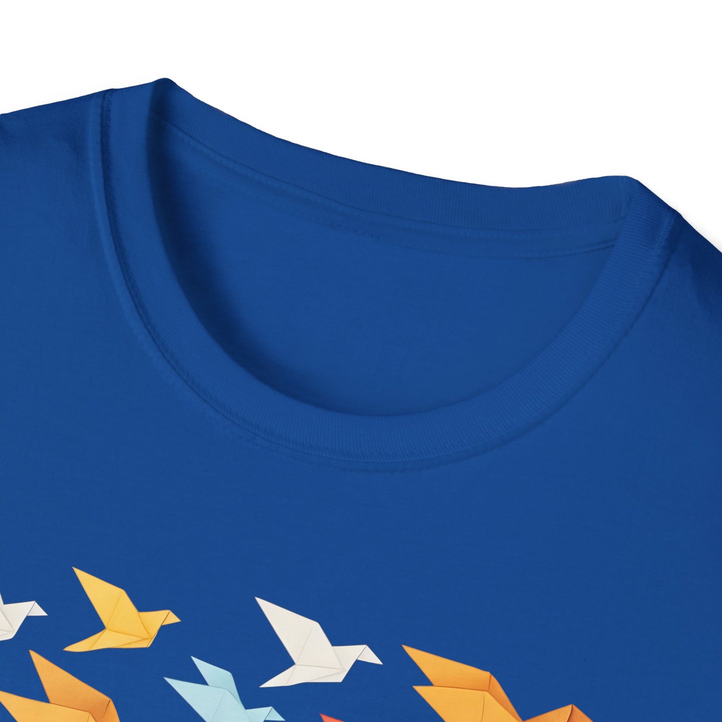 Origami Flock of Birds