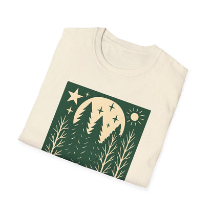 Mystic Forest Night T-shirt