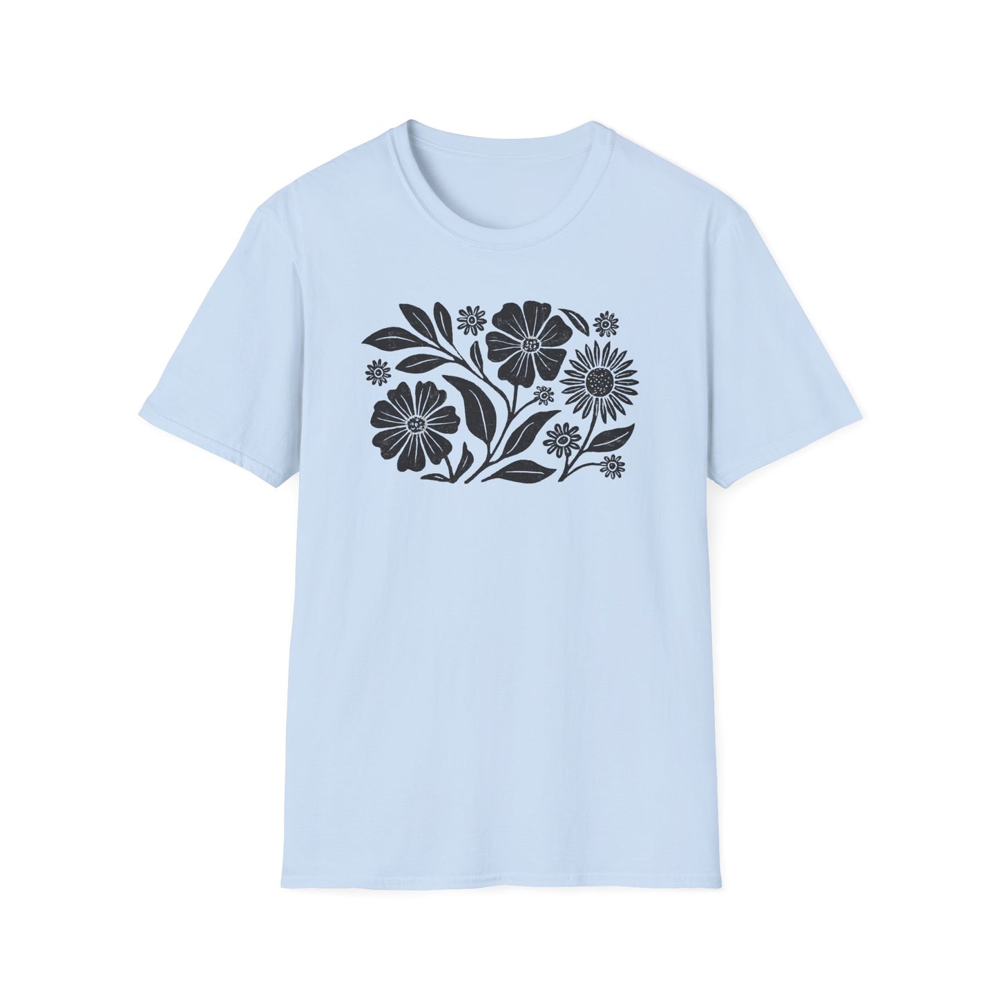 Botanical Portrait Black