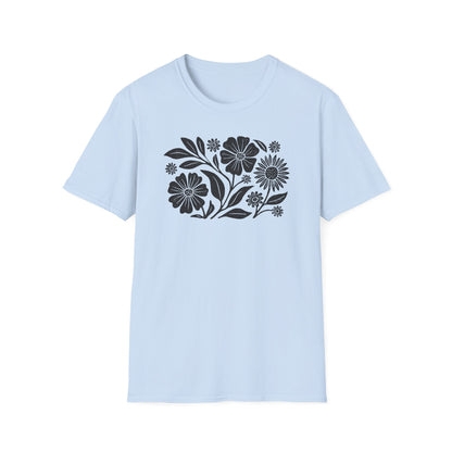 Botanical Portrait Black