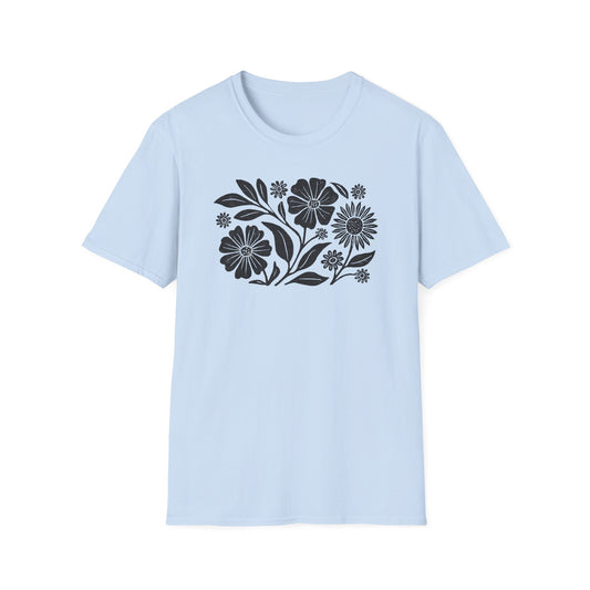 Botanical Portrait Black