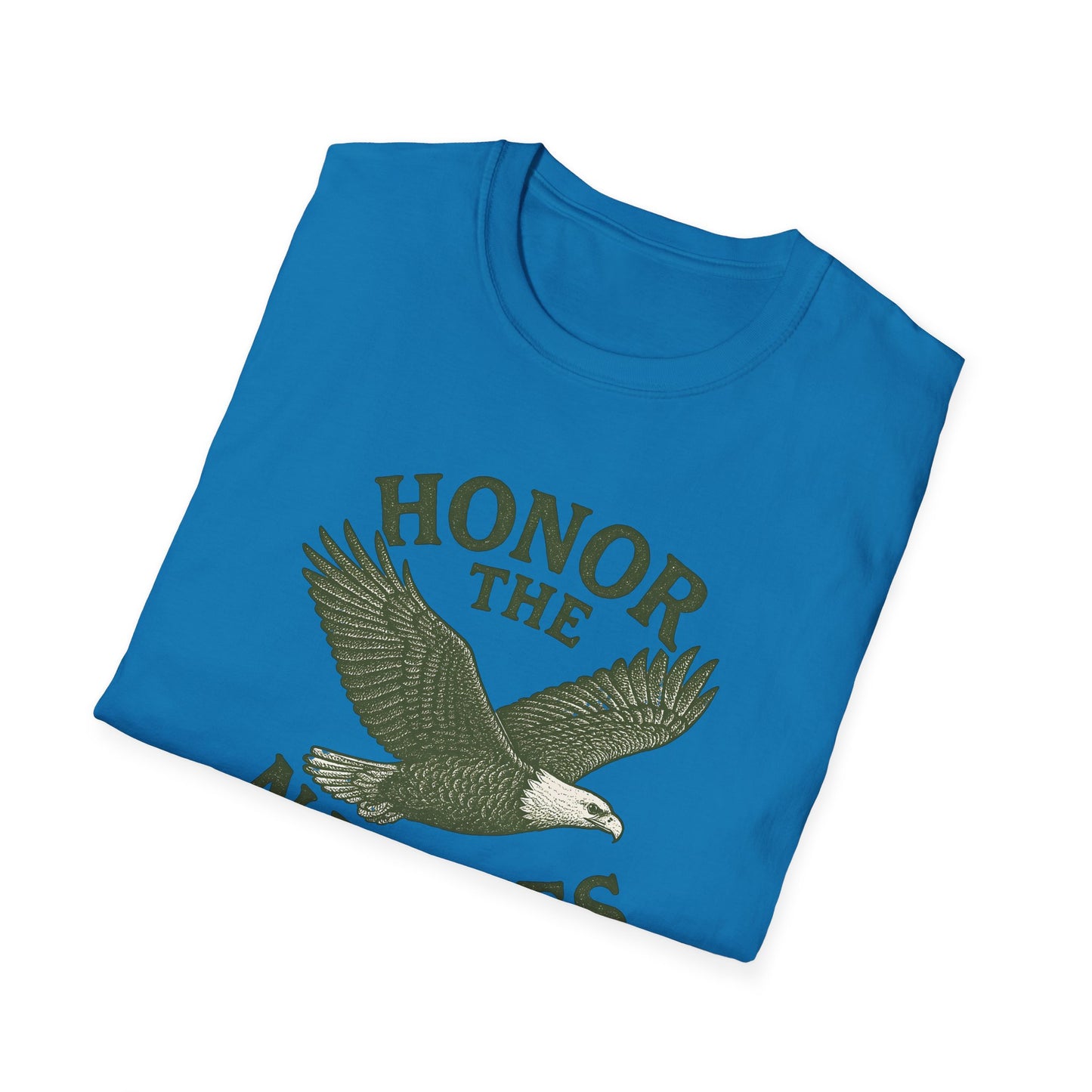 Honor The Natives Bald Eagle